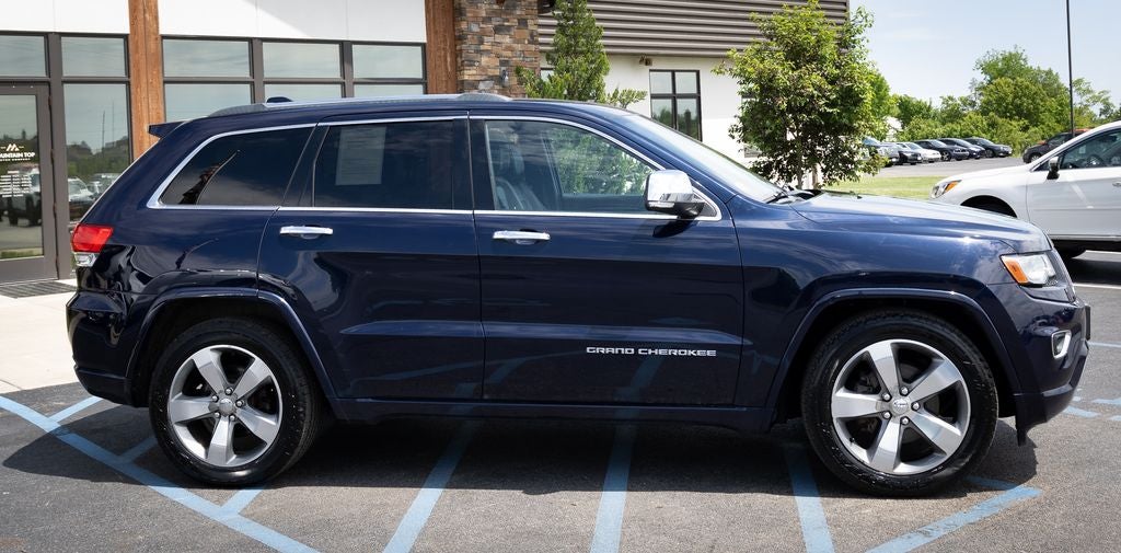 2014 Jeep Grand Cherokee Overland