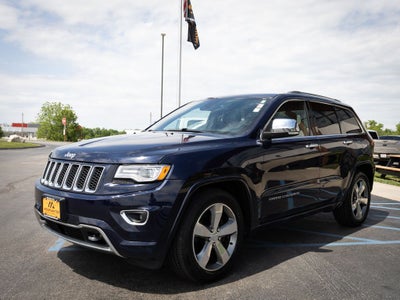 2014 Jeep Grand Cherokee Overland
