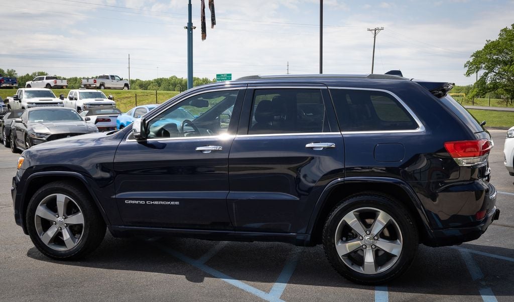 2014 Jeep Grand Cherokee Overland