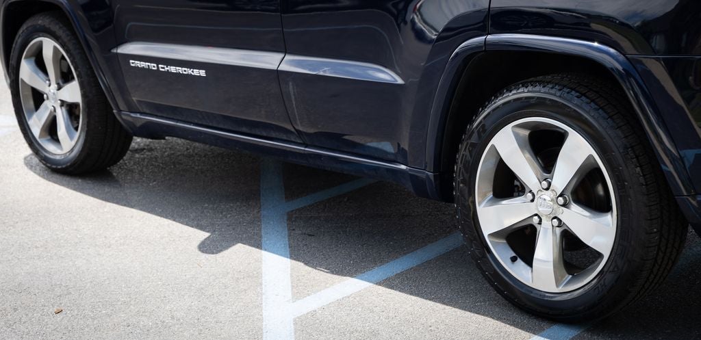 2014 Jeep Grand Cherokee Overland