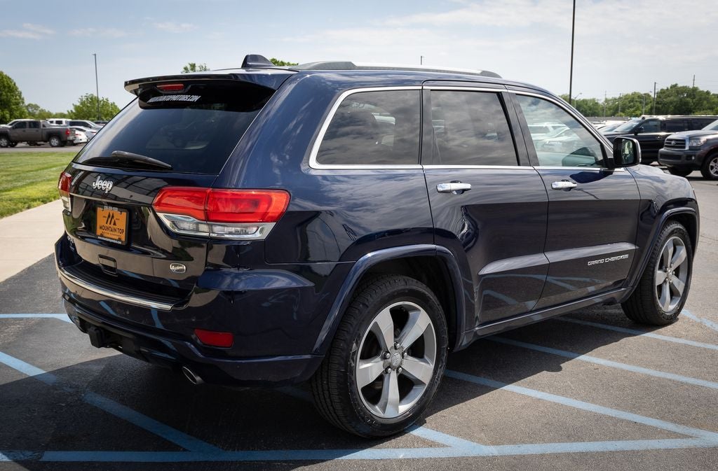 2014 Jeep Grand Cherokee Overland