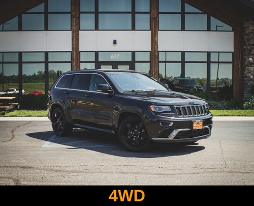 2015 Jeep Grand Cherokee Overland