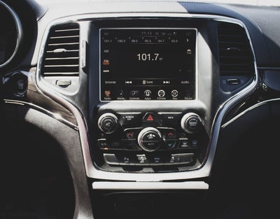 2015 Jeep Grand Cherokee Overland