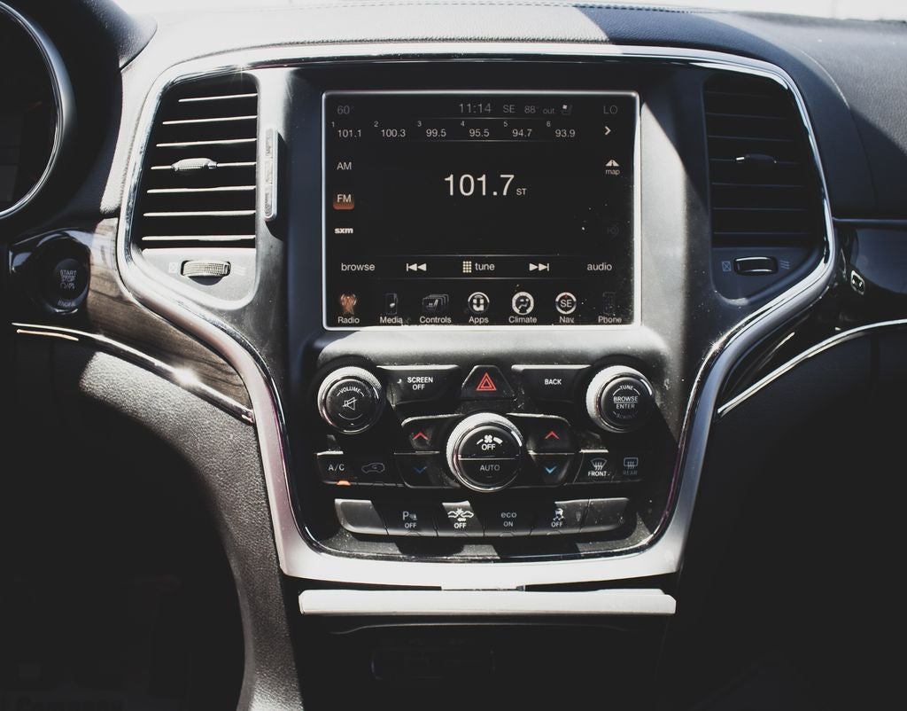 2015 Jeep Grand Cherokee Overland