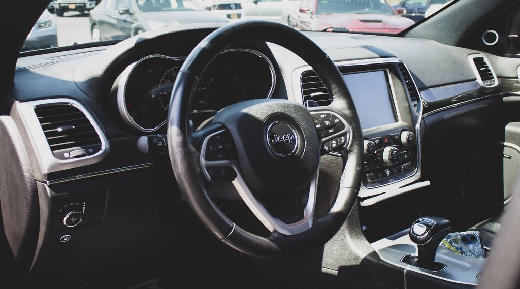 2015 Jeep Grand Cherokee Overland