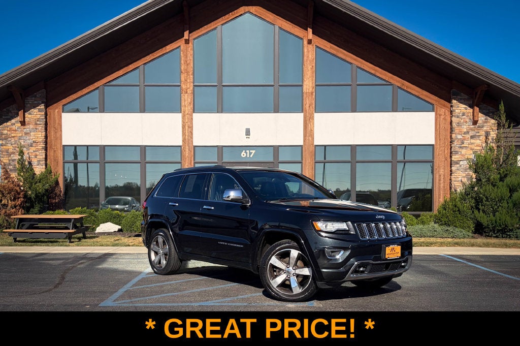 2014 Jeep Grand Cherokee