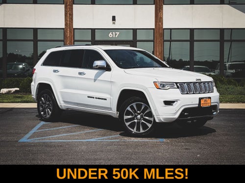 2017 Jeep Grand Cherokee Overland