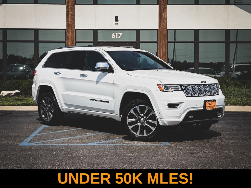 2017 Jeep Grand Cherokee Overland