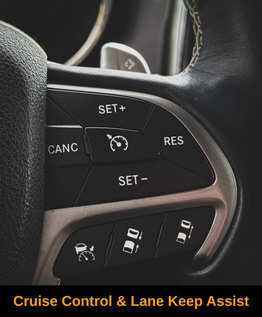 2017 Jeep Grand Cherokee Overland