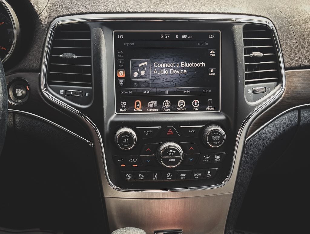 2017 Jeep Grand Cherokee Overland