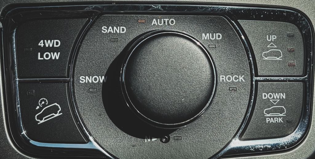 2017 Jeep Grand Cherokee Overland