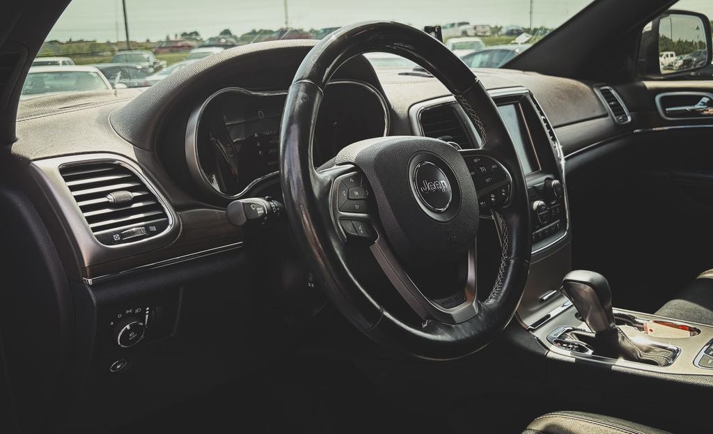 2017 Jeep Grand Cherokee Overland
