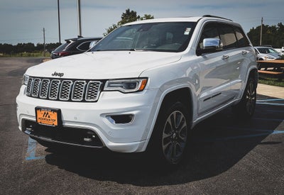 2017 Jeep Grand Cherokee Overland