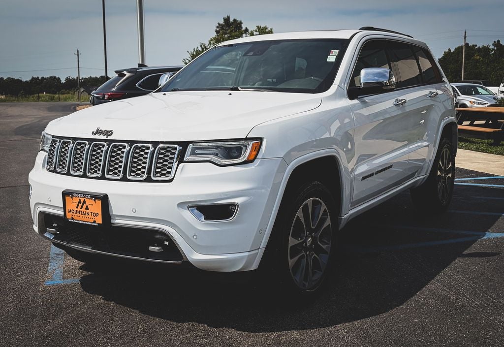 2017 Jeep Grand Cherokee Overland