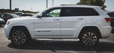2017 Jeep Grand Cherokee Overland