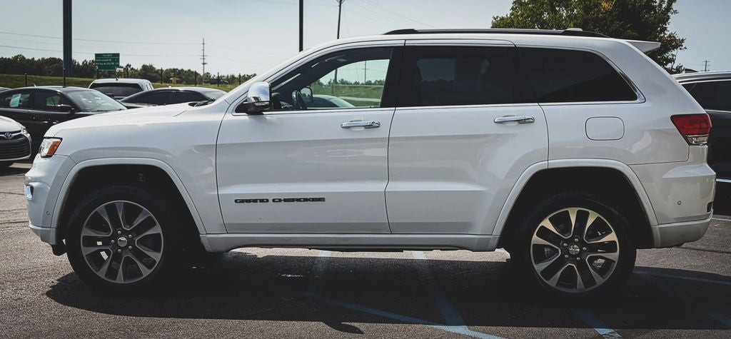 2017 Jeep Grand Cherokee Overland