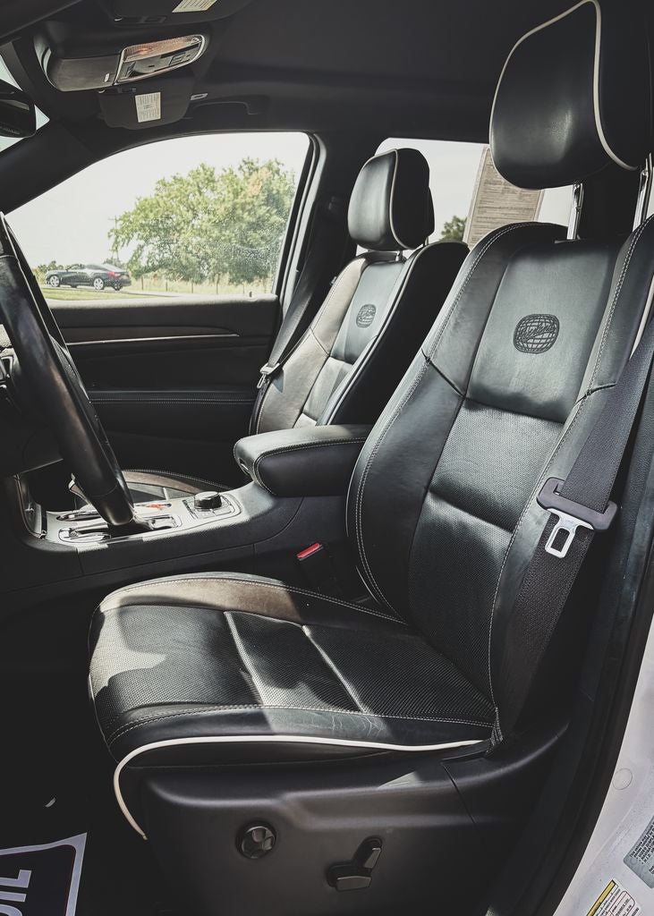 2017 Jeep Grand Cherokee Overland