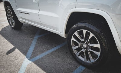 2017 Jeep Grand Cherokee Overland
