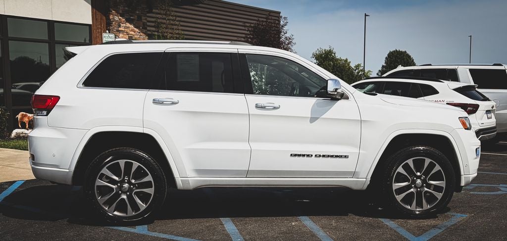 2017 Jeep Grand Cherokee Overland