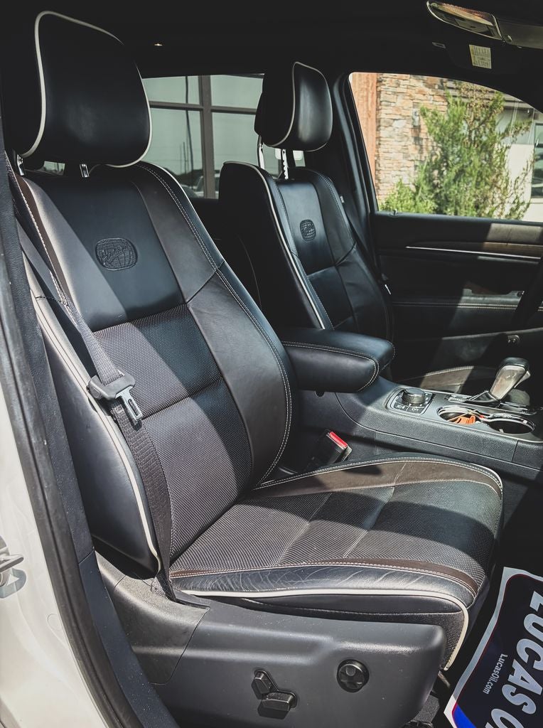 2017 Jeep Grand Cherokee Overland