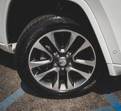 2017 Jeep Grand Cherokee Overland