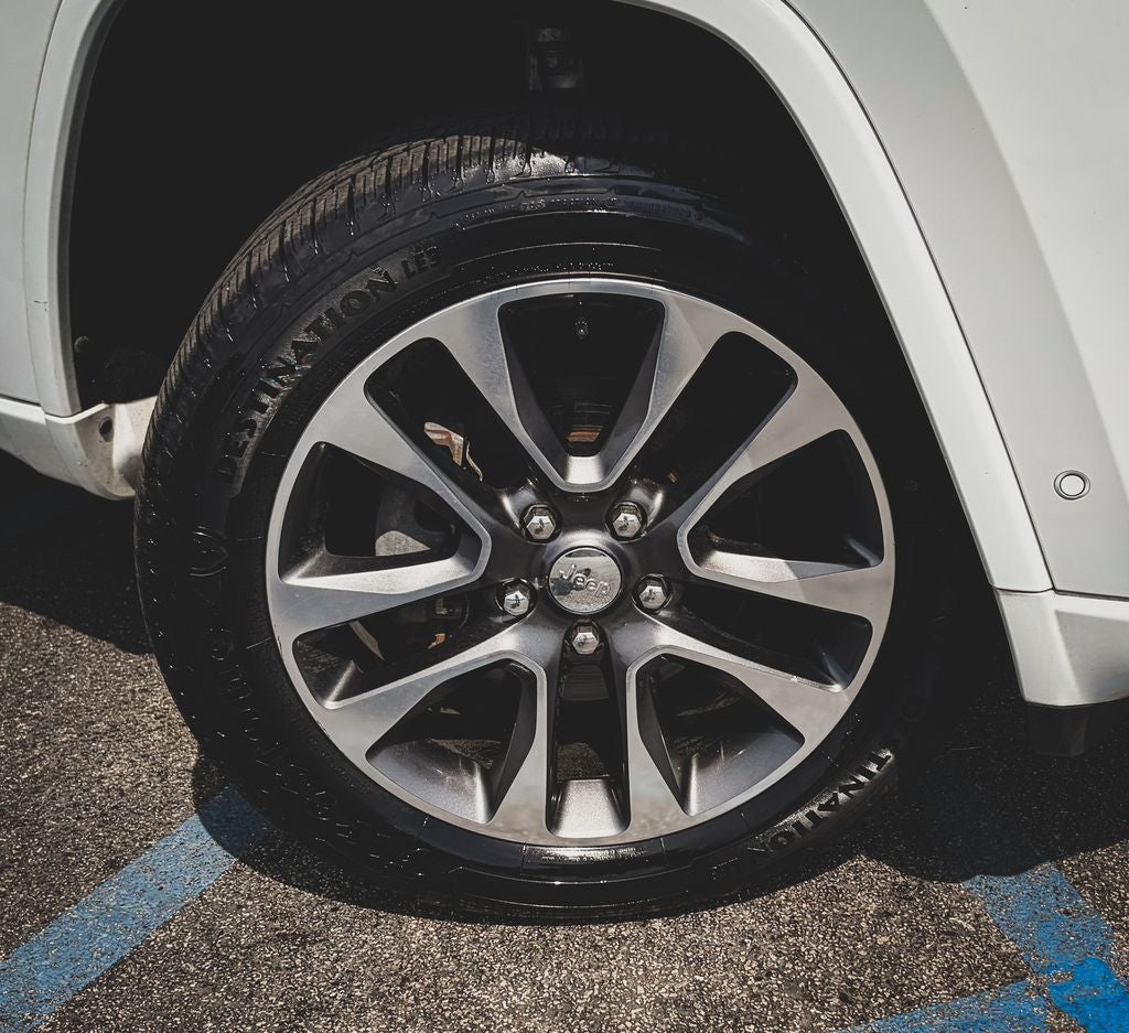 2017 Jeep Grand Cherokee Overland