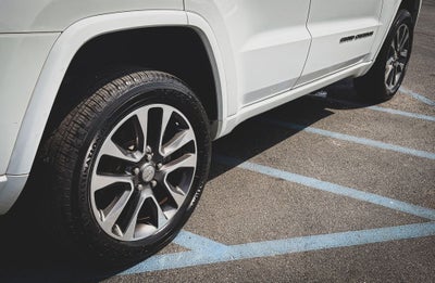 2017 Jeep Grand Cherokee Overland