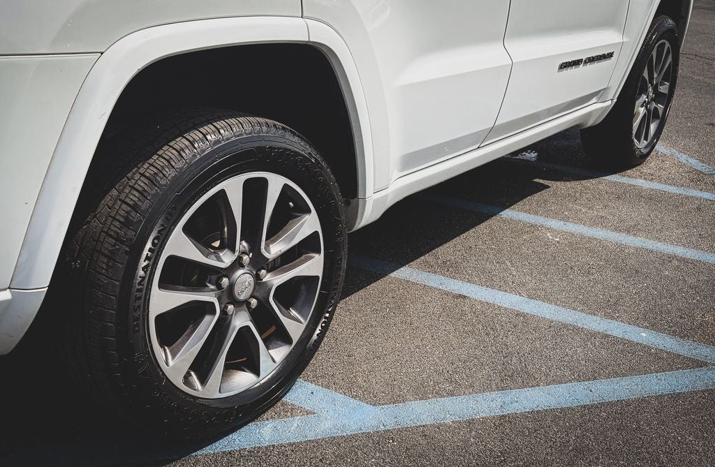 2017 Jeep Grand Cherokee Overland