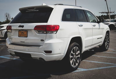 2017 Jeep Grand Cherokee Overland