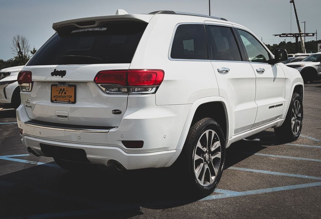 2017 Jeep Grand Cherokee Overland