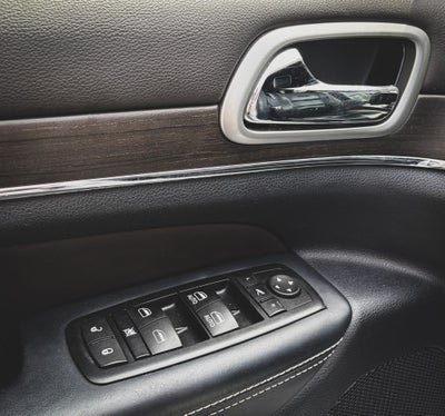 2017 Jeep Grand Cherokee Overland