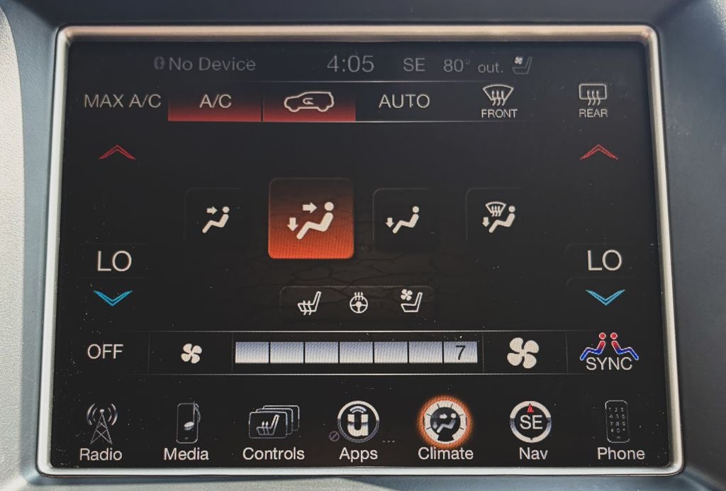 2014 Jeep Grand Cherokee Overland