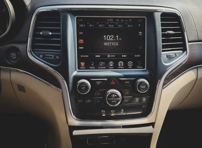 2014 Jeep Grand Cherokee Overland
