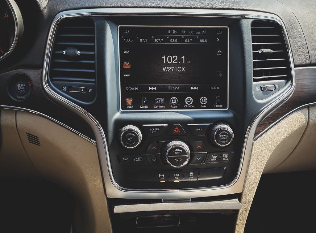 2014 Jeep Grand Cherokee Overland