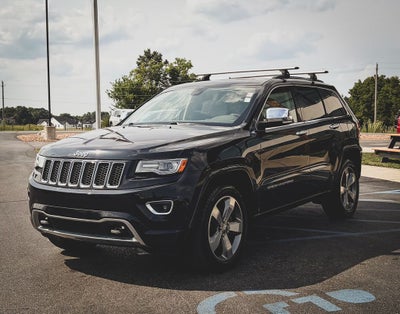 2014 Jeep Grand Cherokee Overland