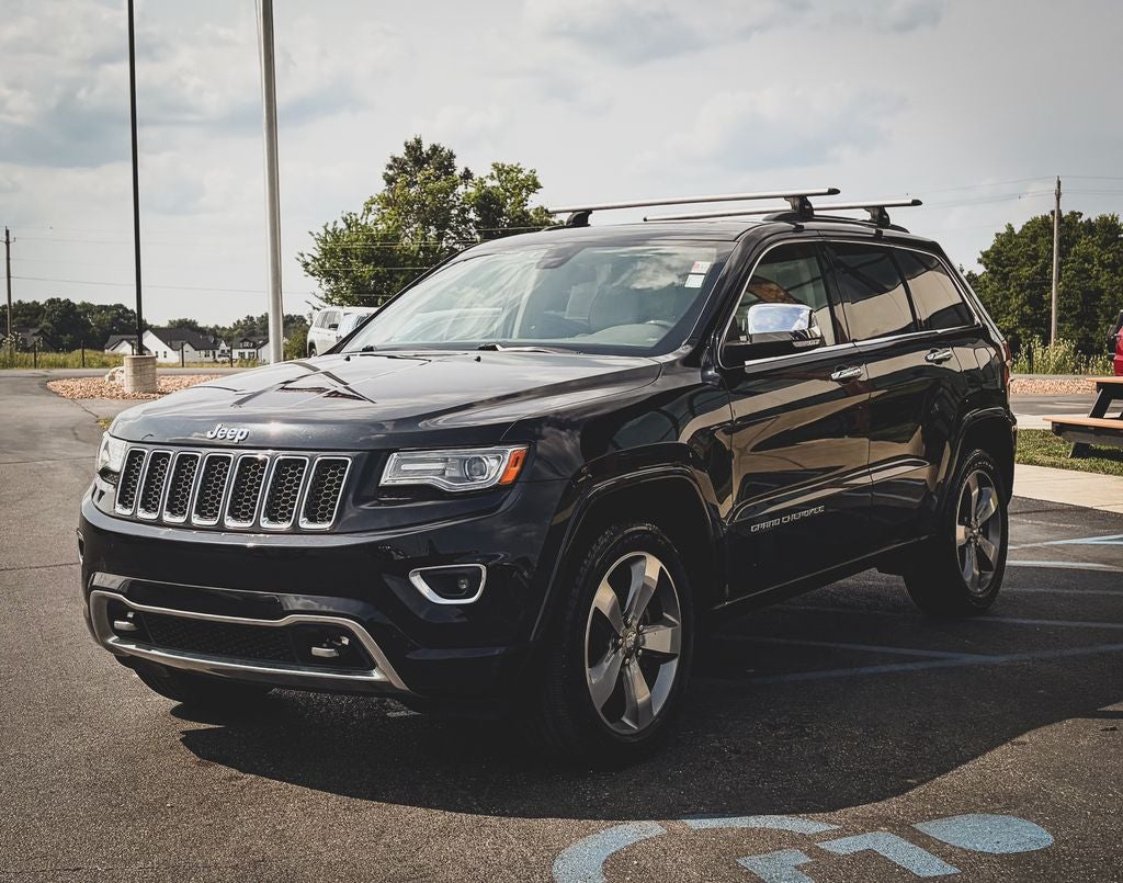 2014 Jeep Grand Cherokee Overland