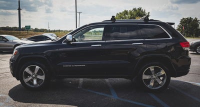 2014 Jeep Grand Cherokee Overland