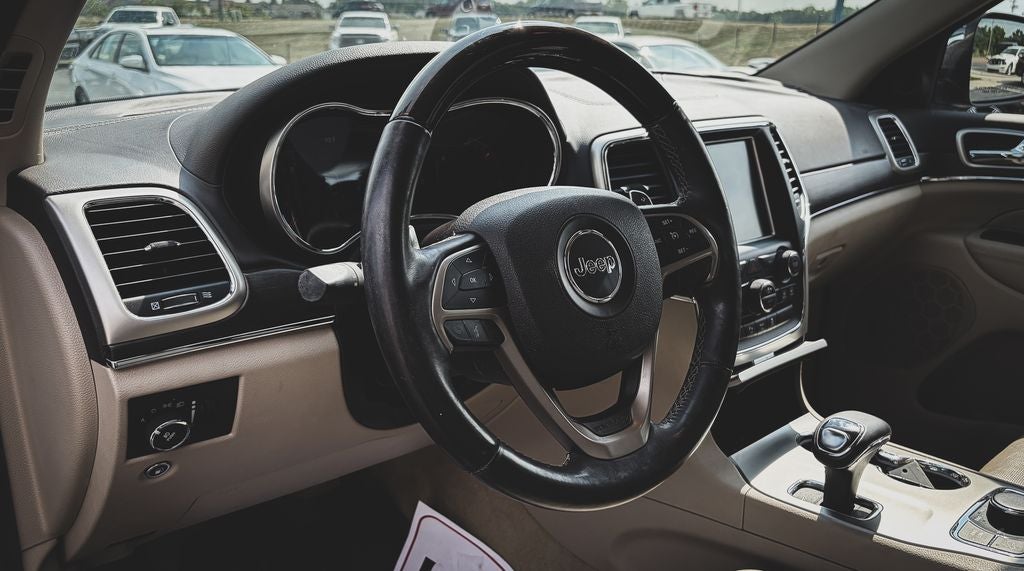 2014 Jeep Grand Cherokee Overland