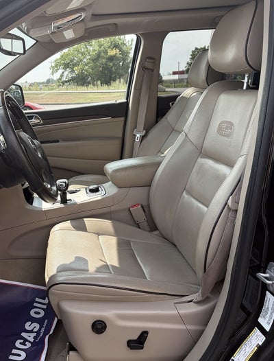 2014 Jeep Grand Cherokee Overland