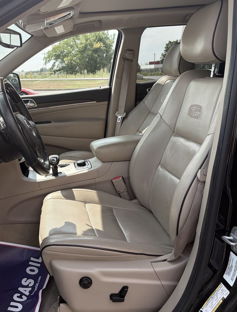 2014 Jeep Grand Cherokee Overland