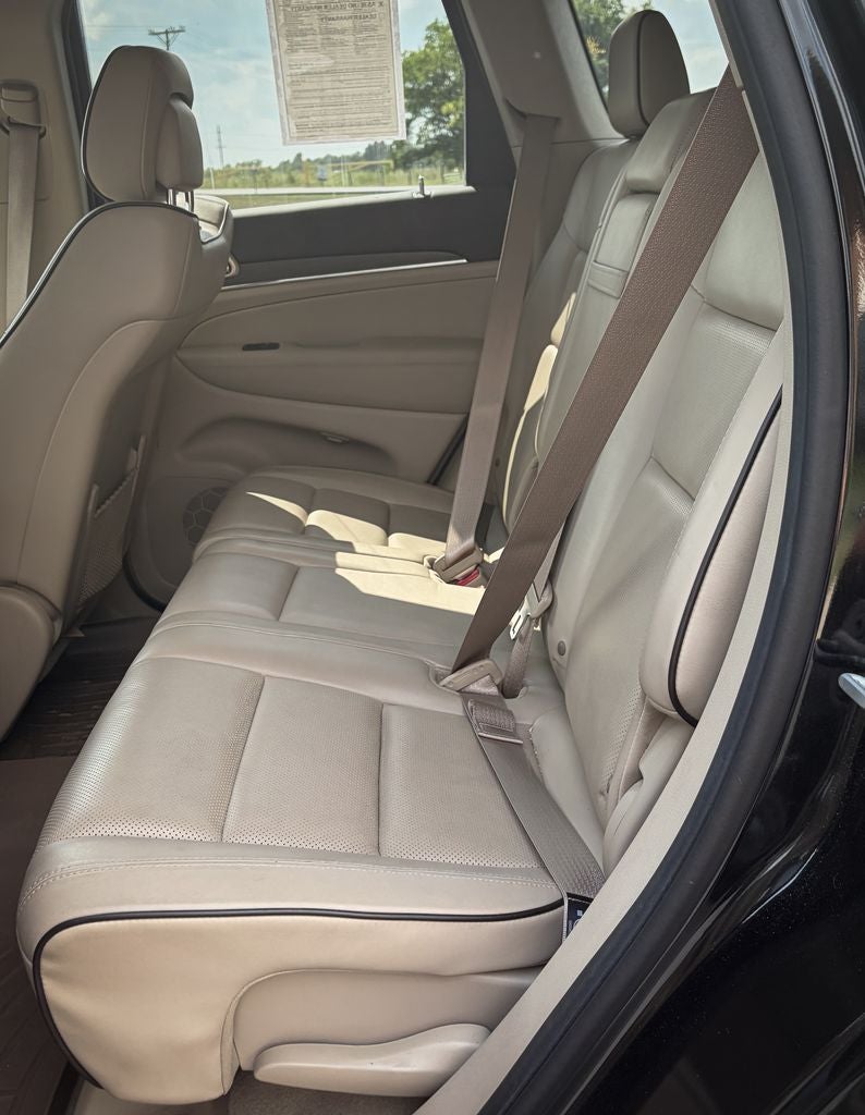 2014 Jeep Grand Cherokee Overland