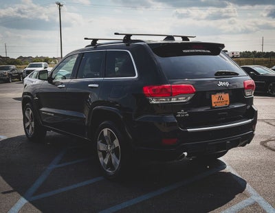 2014 Jeep Grand Cherokee Overland