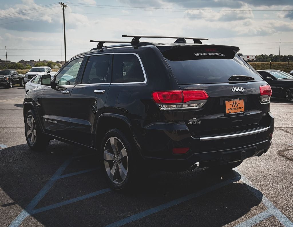 2014 Jeep Grand Cherokee Overland