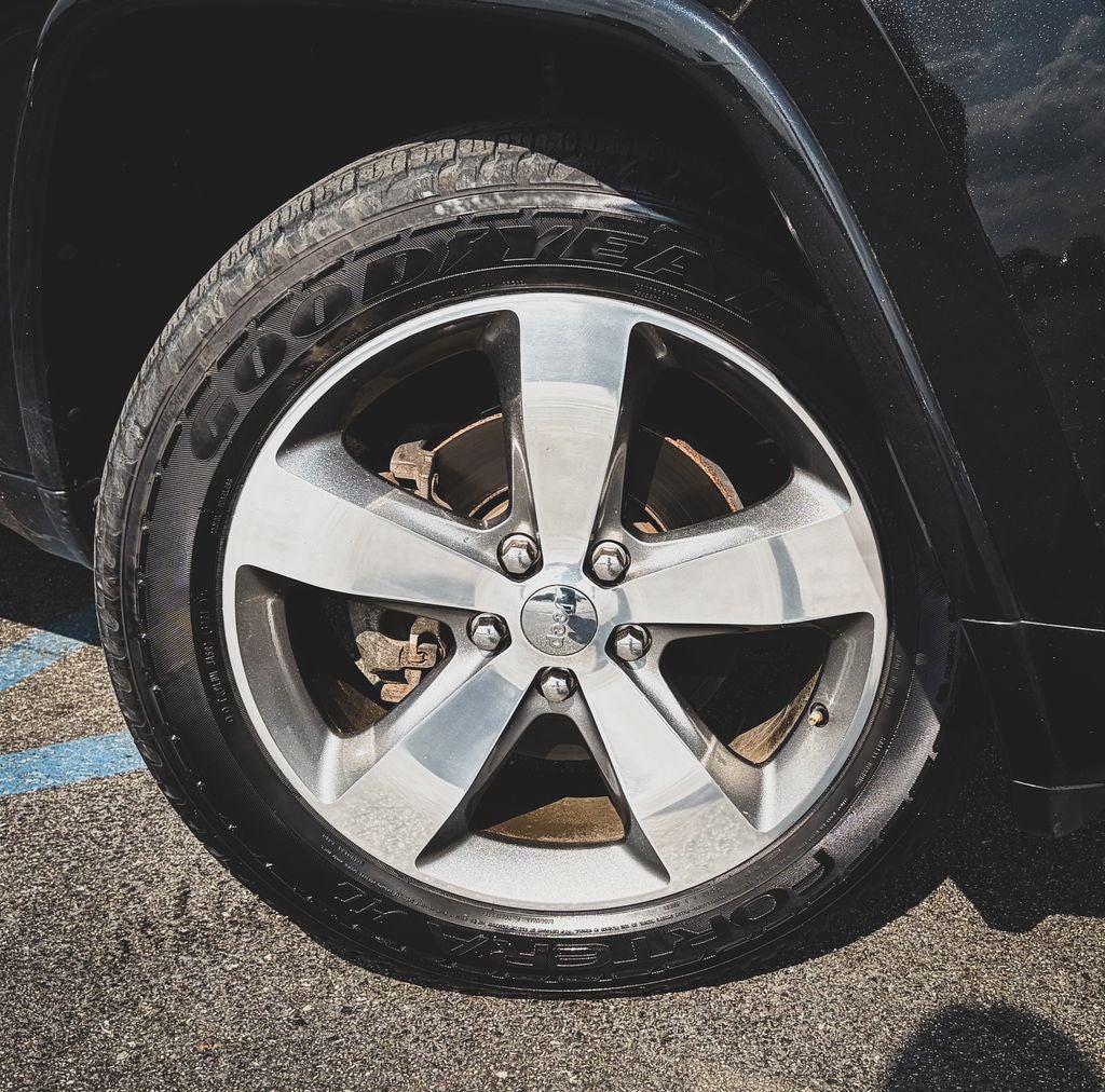 2014 Jeep Grand Cherokee Overland