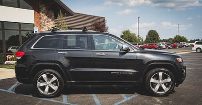 2014 Jeep Grand Cherokee Overland