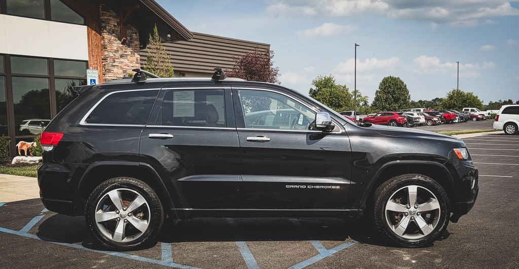 2014 Jeep Grand Cherokee Overland