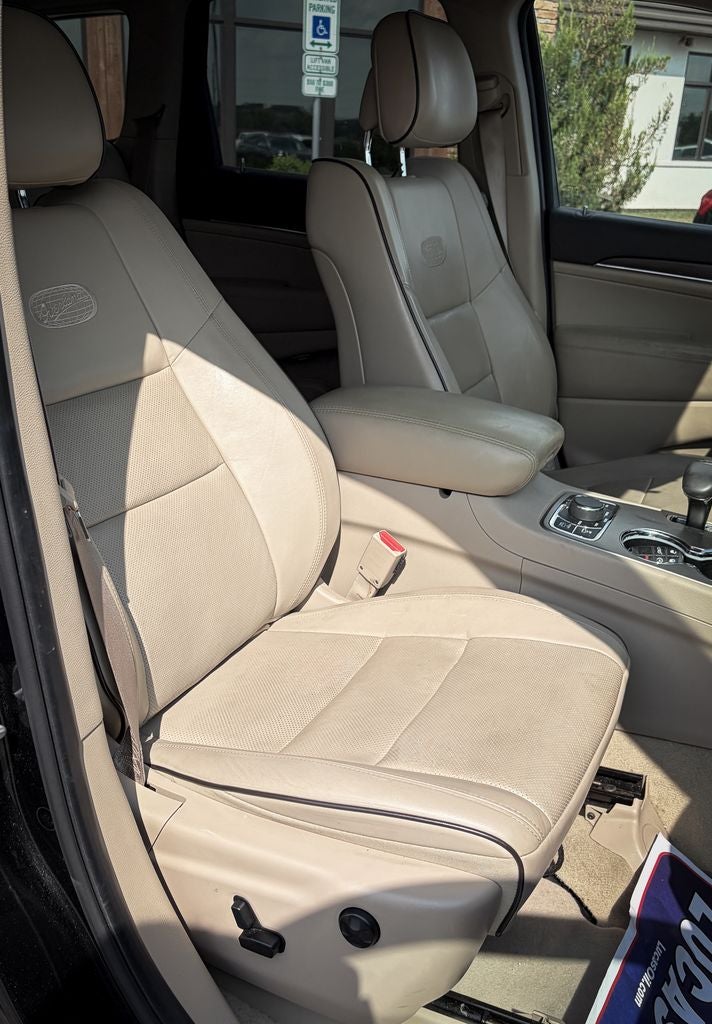 2014 Jeep Grand Cherokee Overland