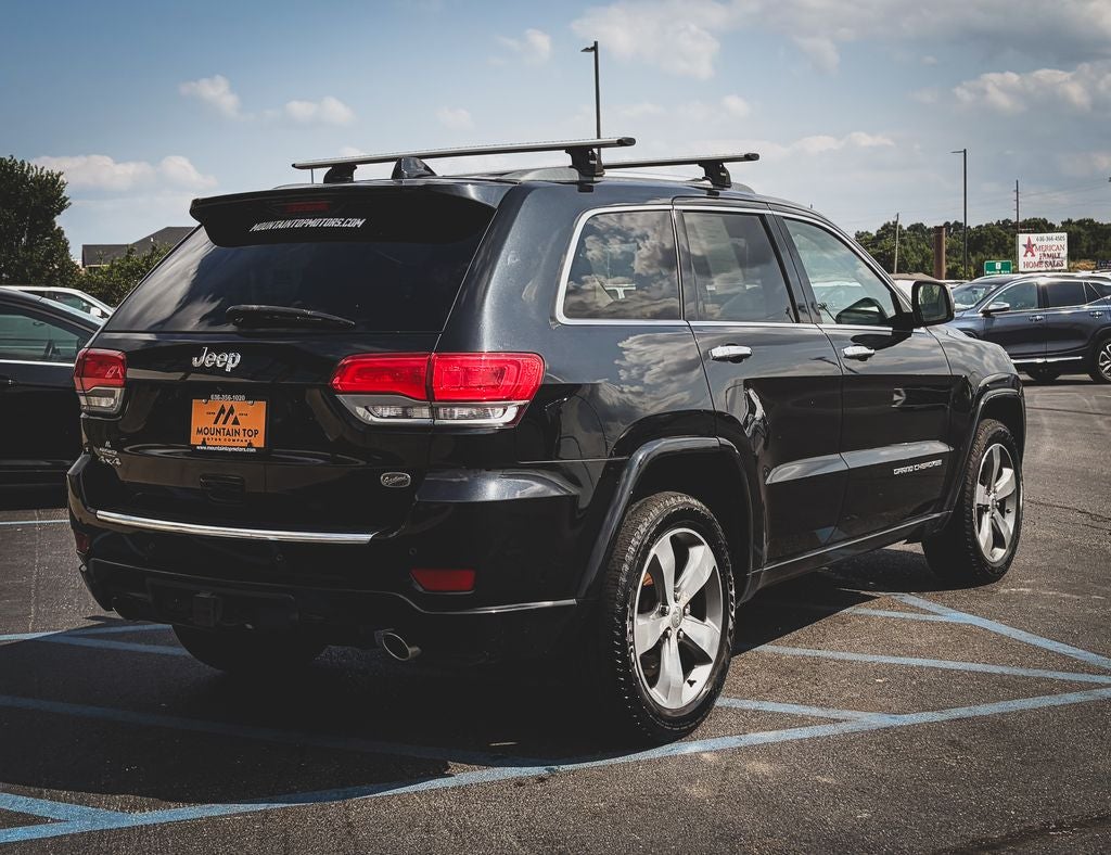 2014 Jeep Grand Cherokee Overland