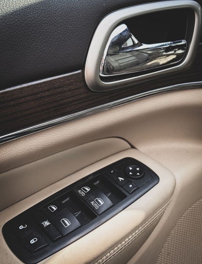 2014 Jeep Grand Cherokee Overland