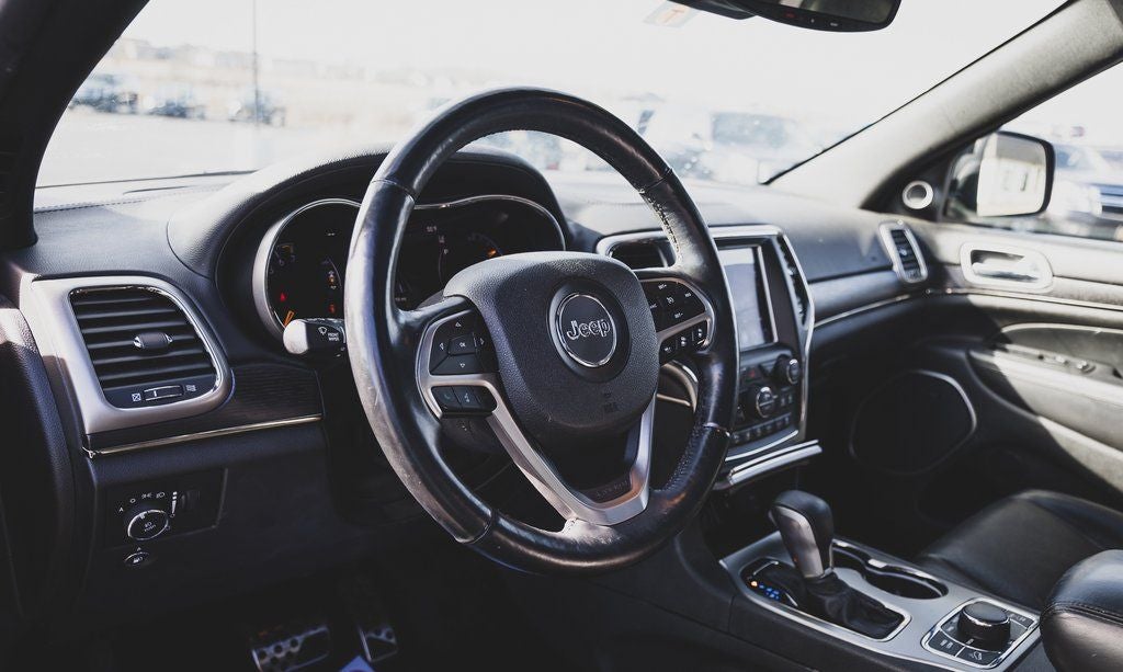 2018 Jeep Grand Cherokee High Altitude